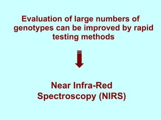 Yield and nutritive quality of genetically diverse cowpea accessions for use as food-feed crops