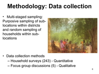Women’s participation in livestock markets in Kenya