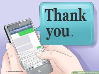 Dr Nidesh mds pedodontics
 