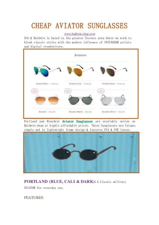 where to buy aviator sunglasses