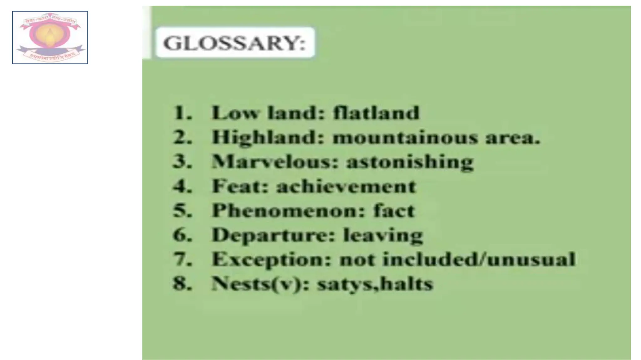 5th Bird Migration Lesson 4 Pptx