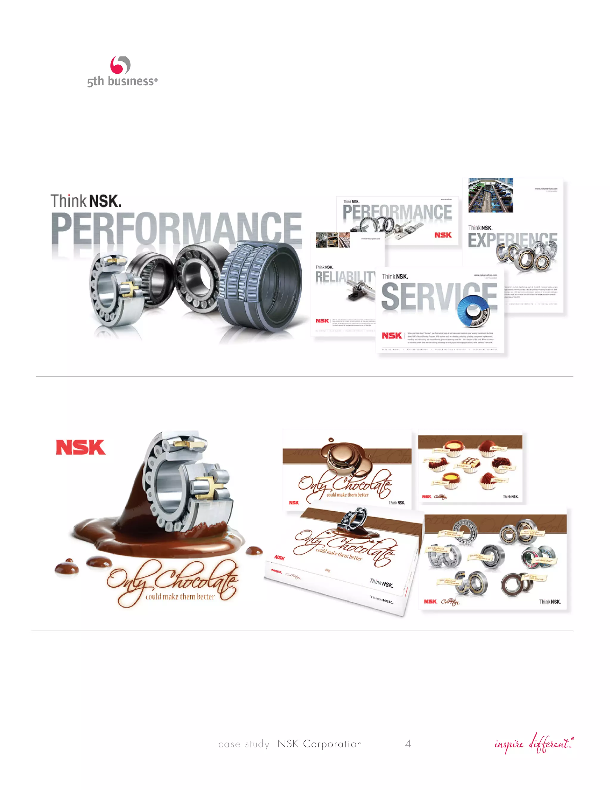 case study NSK Corporation   4
 