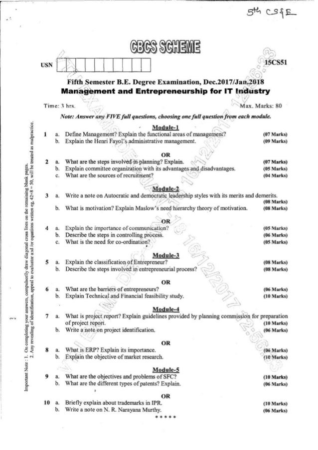 Operation research vtu question papers 2015 scheme image