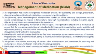 5th ed. nabh accreditation standards for hospitals april 2020 | PDF