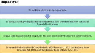 The Information Technology Act, 2000 | #TheInformationTechnologyAct,2000