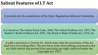 The Information Technology Act, 2000 | #TheInformationTechnologyAct,2000