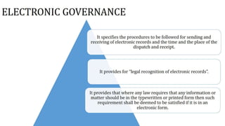 The Information Technology Act, 2000 | #TheInformationTechnologyAct,2000