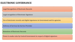 The Information Technology Act, 2000 | #TheInformationTechnologyAct,2000