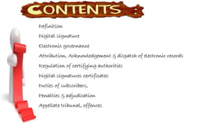 The Information Technology Act, 2000 | #TheInformationTechnologyAct,2000