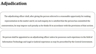 The Information Technology Act, 2000 | #TheInformationTechnologyAct,2000