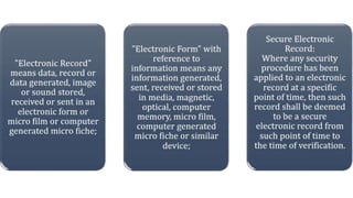 The Information Technology Act, 2000 | #TheInformationTechnologyAct,2000