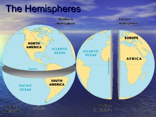 The HemispheresThe Hemispheres
 