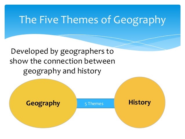 Geographygeography