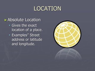 5 Themes of Geography 2011.pdf a | PDF