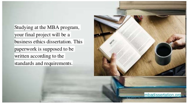 Business networking dissertation