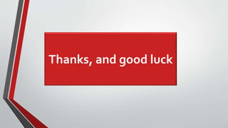 Thanks, and good luck
 