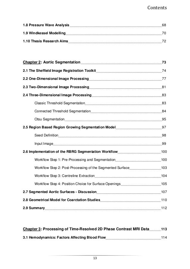 Phd thesis in digital image processing