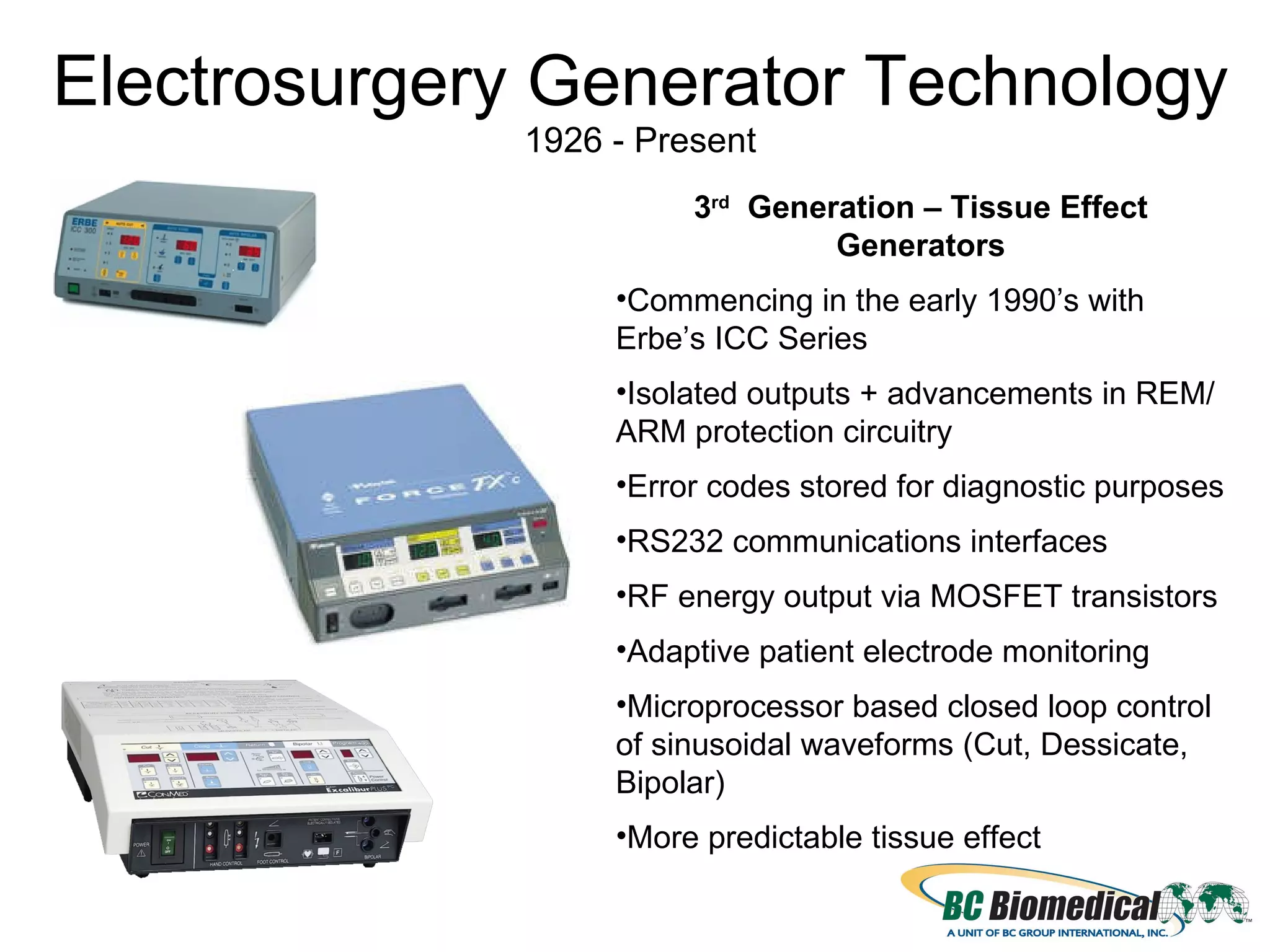 5th Generation ESU Technology Presentation June 2009 | PPS