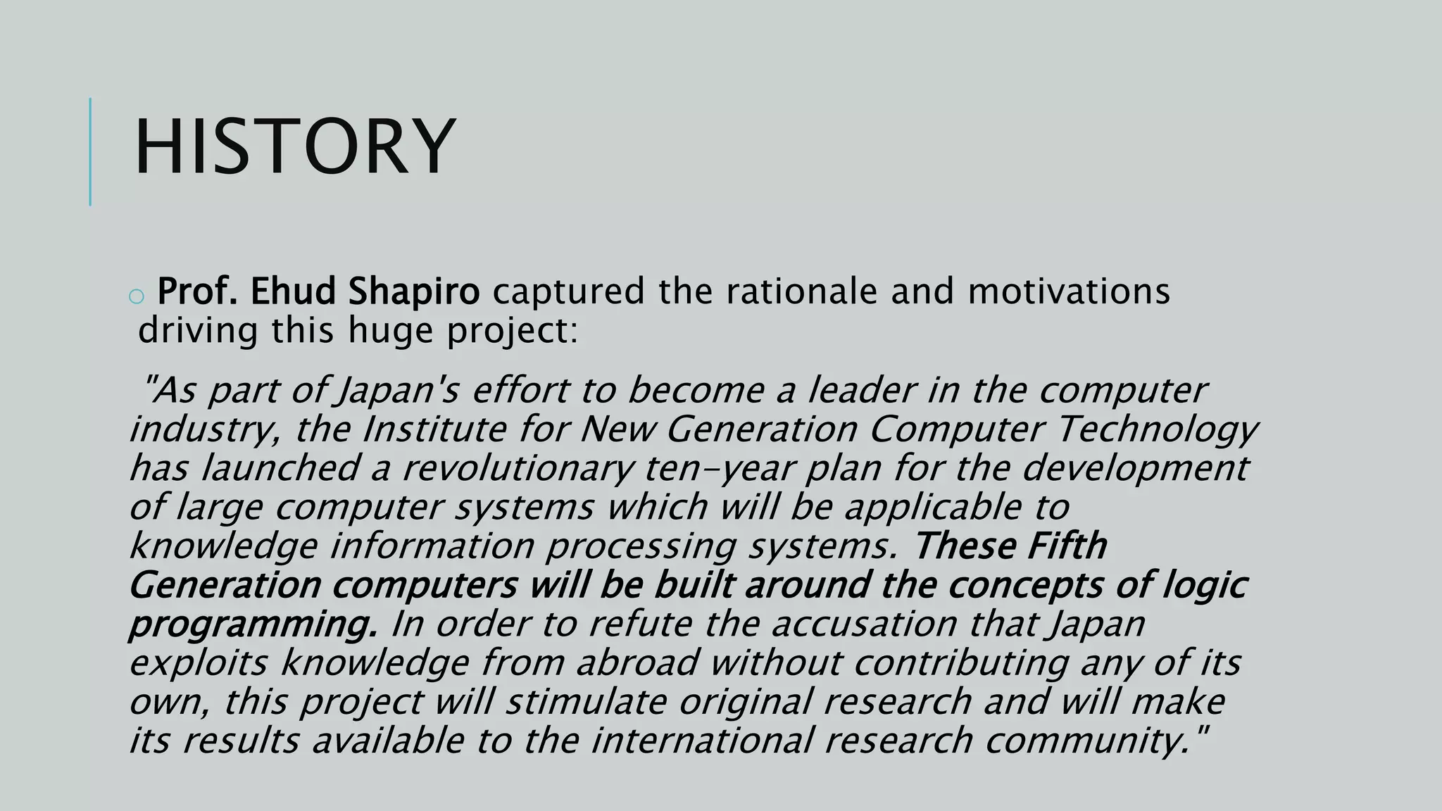 5th generation of computer | PPTX