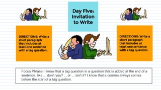 5th grade   commas and a tag question (2)