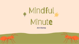 5th Grade ANTS | PDF