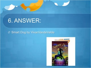 Smart Dog by Vande Velde, Vivian