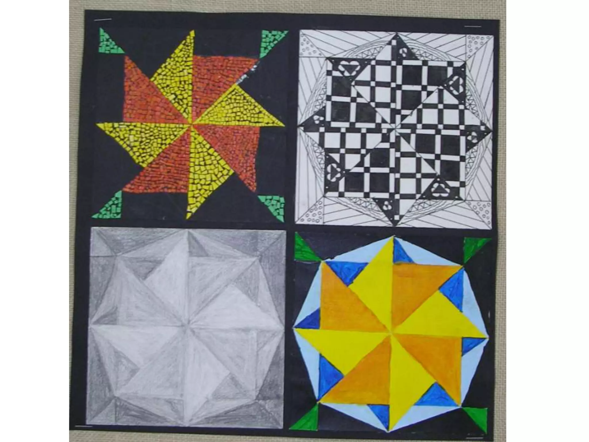 5th grade geometry project