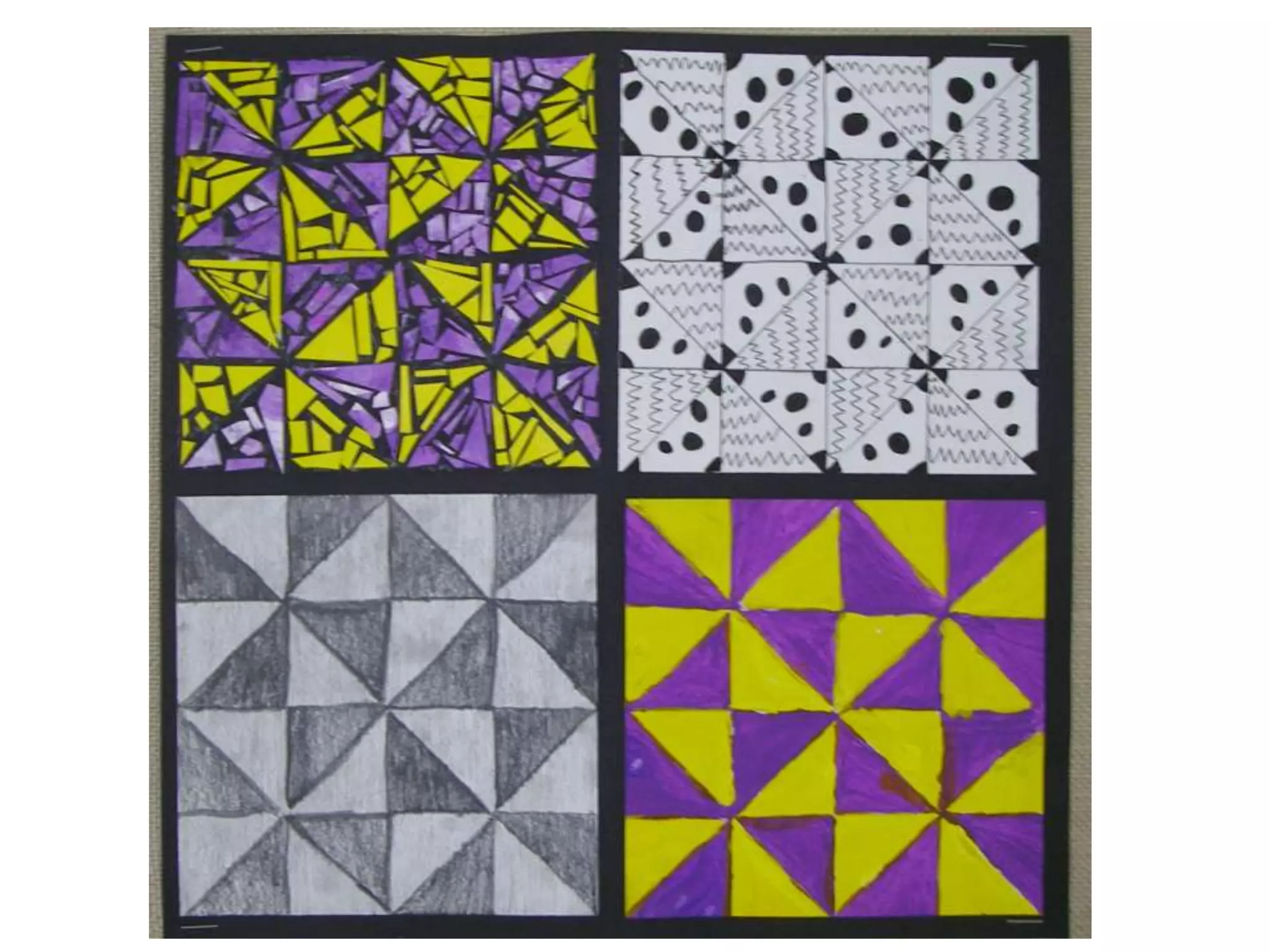 5th grade geometry project