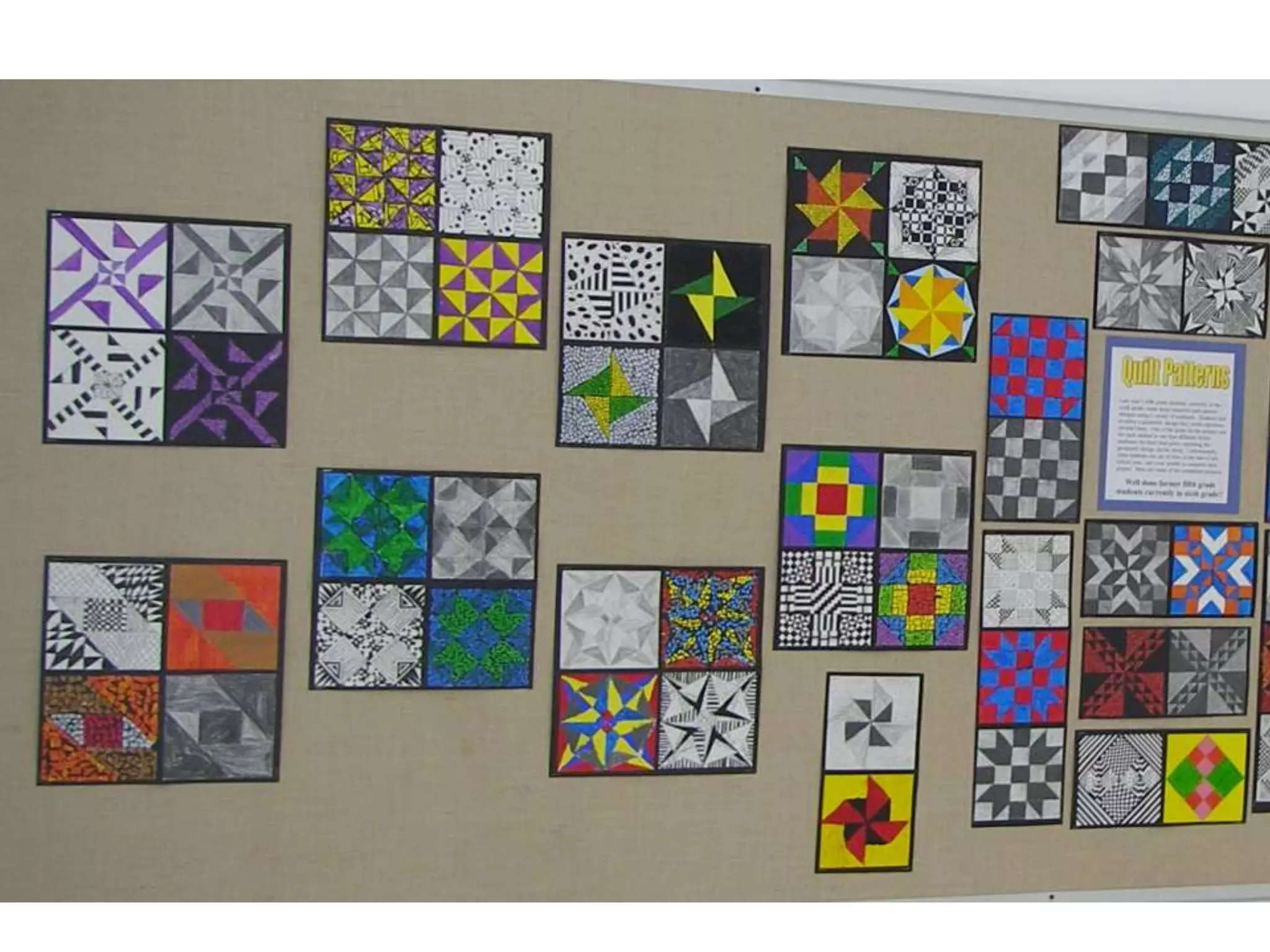 5th grade geometry project