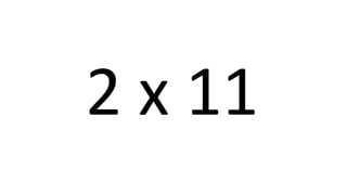 5th Grade Multiplication Facts I | PPTX