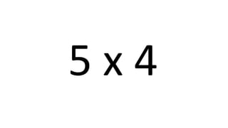 5th Grade Multiplication Facts I | PPTX