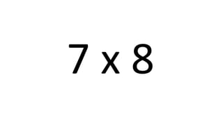 5th Grade Multiplication Facts I | PPTX