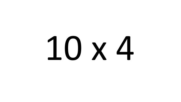 Number Names Worksheets 4 multiplication facts : 5th Grade Multiplication Facts I