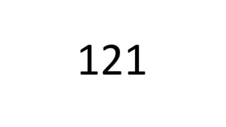 121 
 
