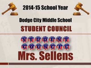 Mrs. Sellens
Dodge City Middle School
2014-15 School Year
 