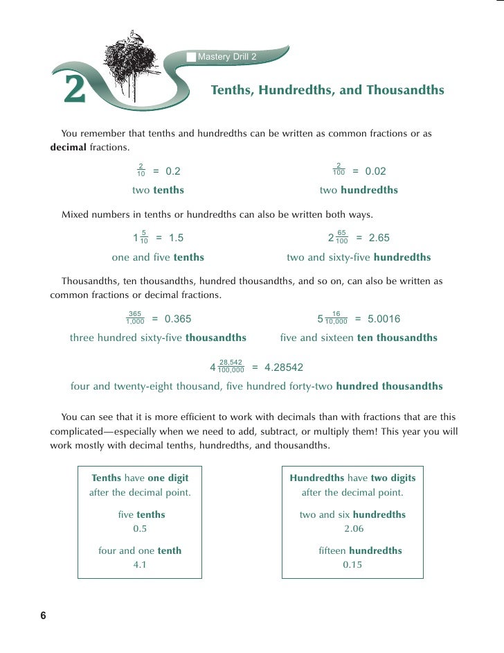 5th Grade Place Value