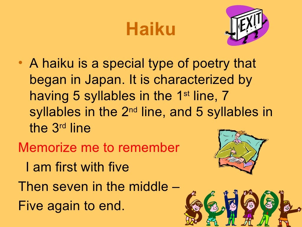 Mike forget to learn the poem. Mike forget to learn the poem