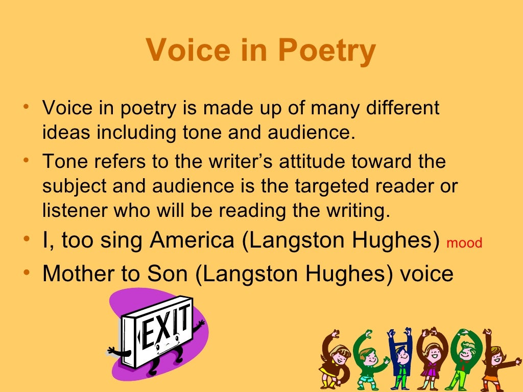 5th grade poetry unit