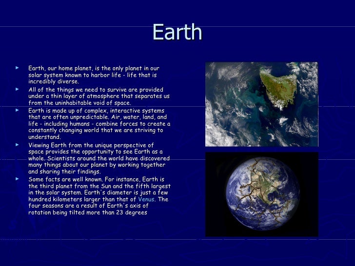 5th Grade Solar System Wiki Power Point