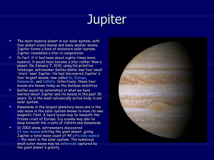 5th Grade Solar System Wiki Power Point
