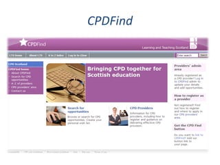 CPDFind 