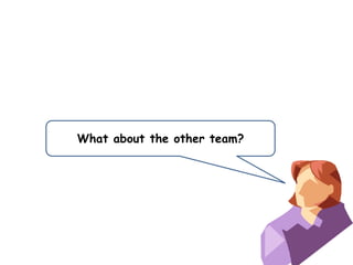 What about the other team?

 