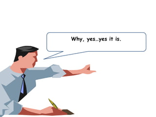 Why, yes…yes it is.

 