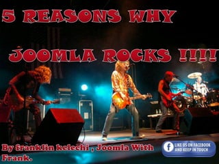 5 things that  make joomla rock