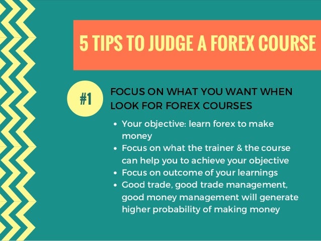 5 Things To Do And Avoid When Selecting A Good Forex Course - 