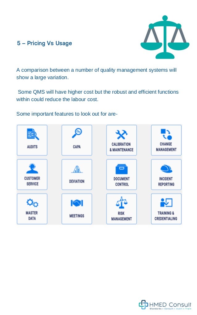 5 things to consider when implementing an electronic quality management 