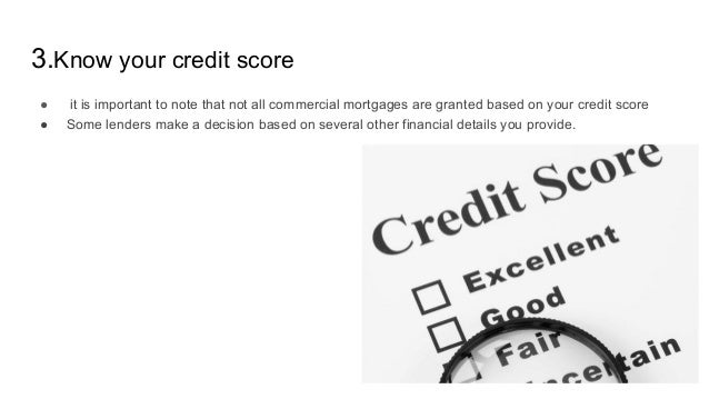 Things To Consider Before Applying For A Commercial Mortgage