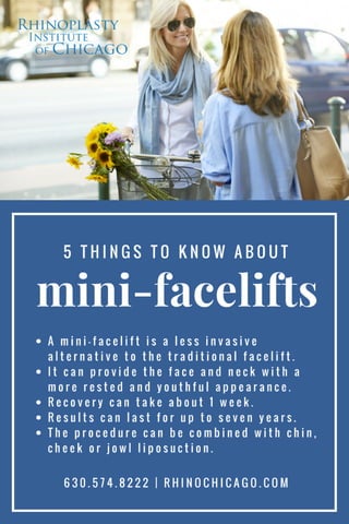 5 things to know about mini facelifts