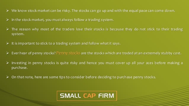 What should you know before purchasing stocks?