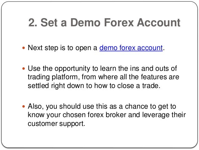 5 Things You Need Before Opening Forex Account - 